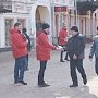 Нижегородские коммунисты провели акцию протеста против ухудшения социального положения граждан России