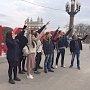​Сталинградские коммунисты и комсомольцы присоединились к Всероссийской акции протеста