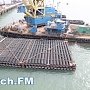 Пресс-служба Керченского моста сообщила почему гофротрубы со стройки прибило к берегу