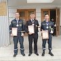 Спасатели Бахчисарайского отряда «КРЫМ-СПАС» взяли «серебро» на региональном этапе ВФСК ГТО