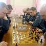 Между севастопольских спасателей прошёл турнир по шахматам