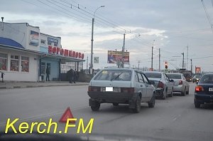 Вечером,21 марта, в Керчи произошло тройное ДТП на Ворошилова