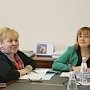 Алла Пашкунова: Евпатория по праву должна быть детской здравницей всероссийского уровня