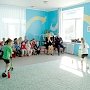 В детском саду №131 провели спортивный КВН по Правилам дорожного движения