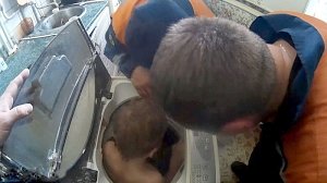 Сотрудники «Крым-Спаса» помогли выбраться из стиральной машины девятилетнему мальчику