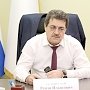 Вице-спикер крымского парламента Ремзи Ильясов выслушал проблемы крымчан