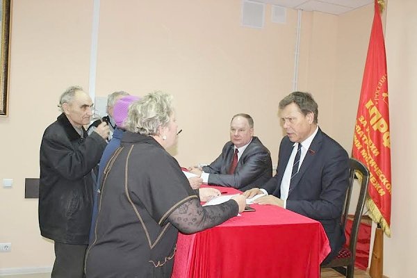 Николай Арефьев посетил с рабочим визитом Волгоград