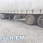 Керченские водители жалуются на глубокие ямы, какие разбили фуры на Еременко