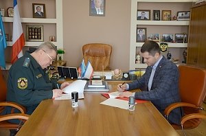 «ОПОРА РОССИИ» и крымское управление МЧС подписали соглашение о сотрудничестве