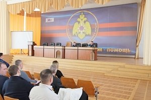 Сотрудники МЧС России — в диалоге с Крымскими предпринимателями