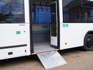 Севастопольцы будут ездить на новых низкопольных автобусах
