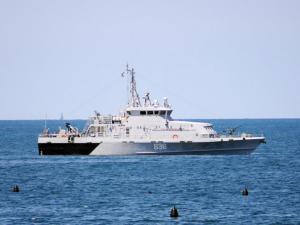 Противодиверсионный катер ЧФ «Юнармеец Крыма» вошел в состав постоянного соединения ВМФ в Средиземном море