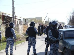 В МВД Крыма рассказали подробности задержания в Бахчисарае: о причинах и числе задержанных