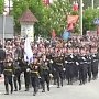 На Параде Победы в Керчи промаршируют 900 военнослужащих Черноморского флота и Южного военного округа