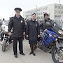 В Севастополе прошла акция «Осторожно, мотоциклист!»