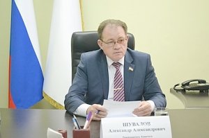 Глава социального парламентского Комитета Александр Шувалов провел очередной прием граждан