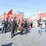 Новосибирские коммунисты поздравили Владимира Ленина с Днем рожденья