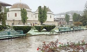 В понедельник в Крыму до 11 градусов тепла, дождь, мокрый снег