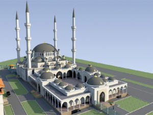 Соборная мечеть нуждается в земле под автостоянку