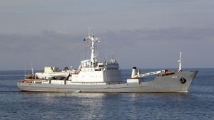 В турецких водах затоплен российский корабль-разведчик
