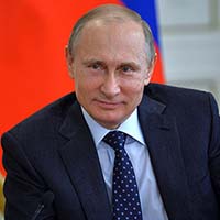 Владимир Путин: «С Днем Победы!»