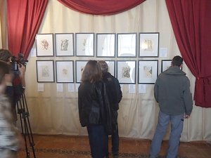 В замке-музее «Ласточкино гнездо» проходит выставка работ Дали