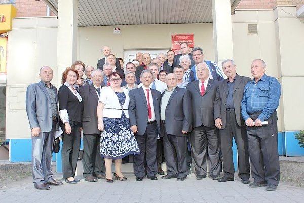 КПРФ в Хакасии сделала отчетную конференцию