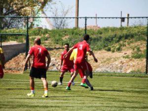 Юные евпаторийцы победили на футбольном турнире памяти Амет-Хана Султана
