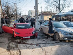 «Крымская газета» инициирует установку светофора на аварийном участке дороги в столице Крыма