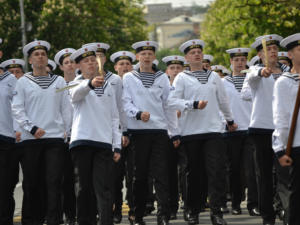 В «Артеке» стартовал Всероссийский сбор юных моряков