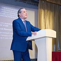 В конференции КФУ принял участие сенатор Федерального собрания Российской Федерации