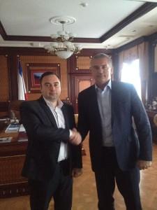 Состоялась встреча руководителя Крымского рескома КПРФ с Главой республики Крым