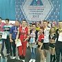 Команда Крымского федерального университета стала чемпионом России по чирлидингу