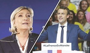 Во Франции завершился первый тур президентских выборов