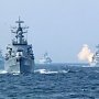 В Средиземном море в рамках учения корабли Черноморского флота провели встречный морской бой