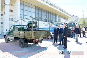 Крымская Погранслужба потратит 16 млрд руб на совершенствование своей базы