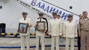 Сочинские священнослужители освятили круизный лайнер «Князь Владимир»