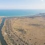 Приостановлена выборка песка из дамбы Нижне-Чурбашского хвостохранилища