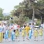 «Парад дошколят» в Ялте собрал около 500 человек