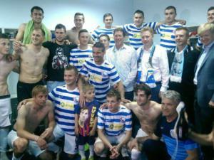 Дмитрий Овсянников пообещал футбольному клубу «Севастополь» оказать финансовую поддержку со следующего сезона