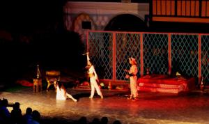 Балетную постановку «Бахчисарайский фонтан» покажут в Ханском дворце