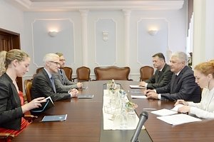 Владимир Колокольцев и Юрген Шток обсудили вопросы cотрудничества МВД России и Интерпола