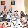 Коммунисты приняли участие в совещании ЦИК Республики Тува