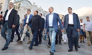 В субботу Ялту и Севастополь посетит Путин