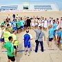 Севастопольские полицейские провели турнир по футболу