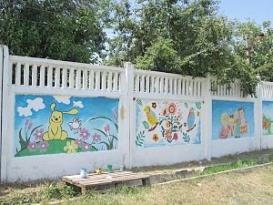 В Симферопольском районе появился музей живописи под открытым небом