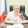 Первый вице-спикер крымского парламента Наталья Маленко провела прием граждан по личным вопросам