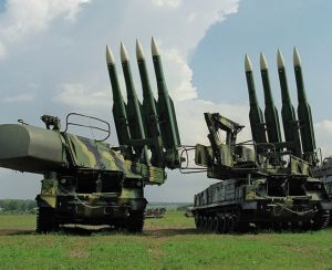 Украинские вояки проведут учения ПВО у российской границы