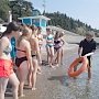 «Школа безопасности»: мастер-класс по правилам поведения на воде от крымских спасателей