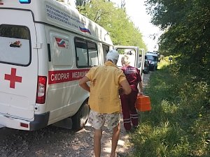 Перевернувшаяся «Нива» стала причиной ДТП трёх автомобилей в Крыму